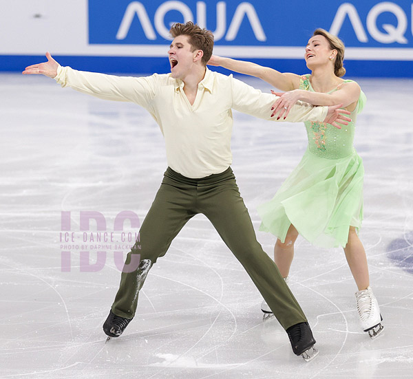 Carolane Soucisse & Shane Firus (IRL)