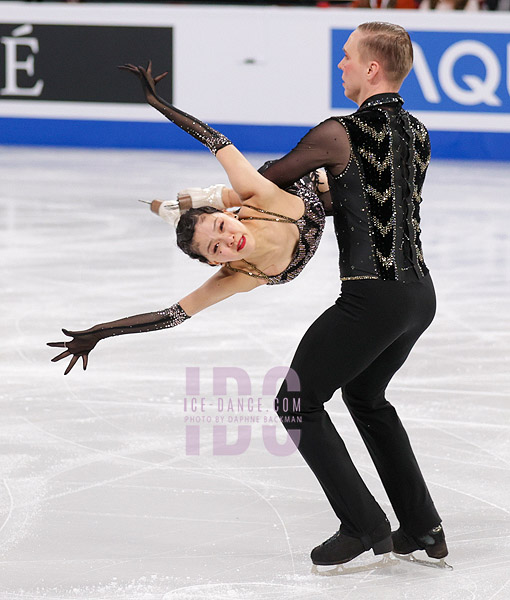Yuka Orihara & Juho Pirinen (FIN)