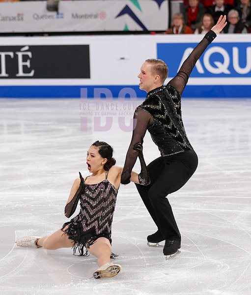 Yuka Orihara & Juho Pirinen (FIN)