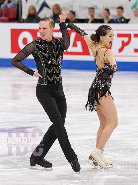 Yuka Orihara & Juho Pirinen (FIN)