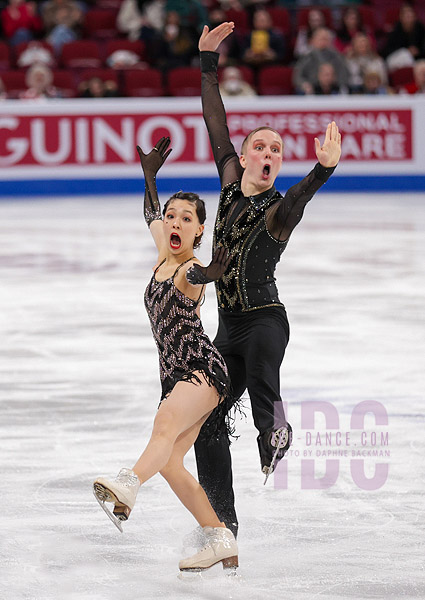 Yuka Orihara & Juho Pirinen (FIN)