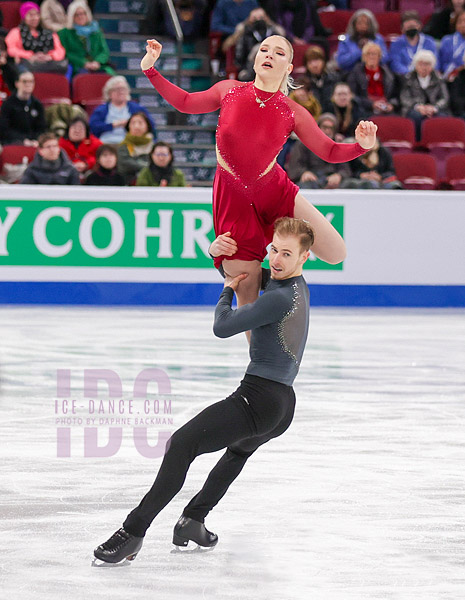 Natalie Taschlerova & Filip Taschler (CZE)
