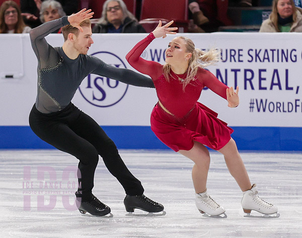 Natalie Taschlerova & Filip Taschler (CZE)