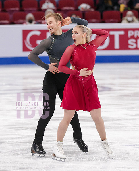 Natalie Taschlerova & Filip Taschler (CZE)