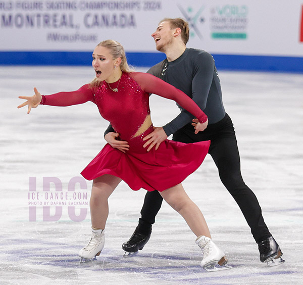 Natalie Taschlerova & Filip Taschler (CZE)