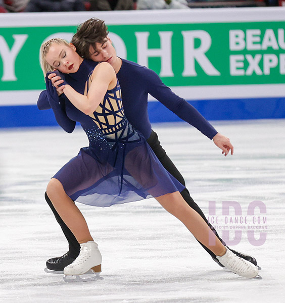 Loicia Demougeot & Theo Le Mercier (FRA)