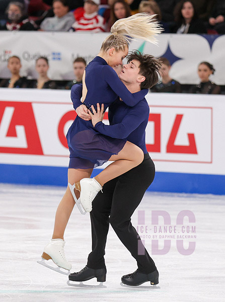 Loicia Demougeot & Theo Le Mercier (FRA)