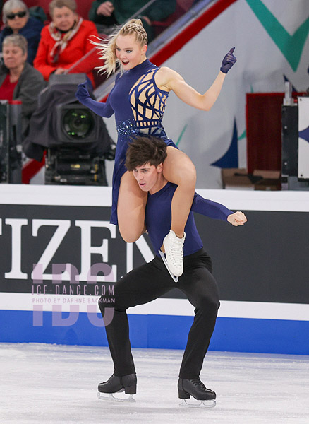 Loicia Demougeot & Theo Le Mercier (FRA)