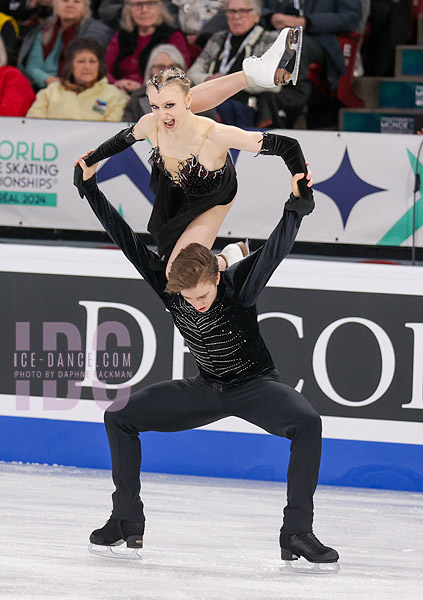 Katerina Mrazkova & Daniel Mrazek (CZE)