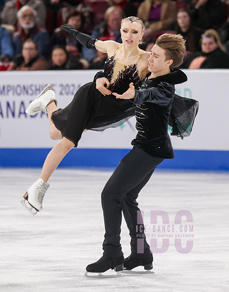 Katerina Mrazkova & Daniel Mrazek (CZE)