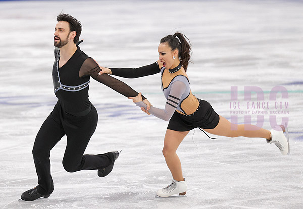 Jennifer Janse Van Rensburg & Benjamin Steffan (GER)
