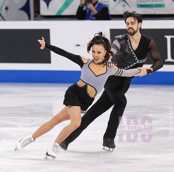 Jennifer Janse Van Rensburg & Benjamin Steffan (GER)