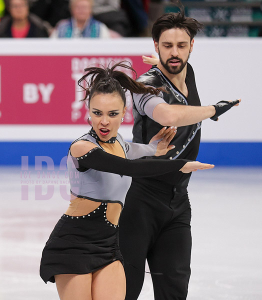 Jennifer Janse Van Rensburg & Benjamin Steffan (GER)
