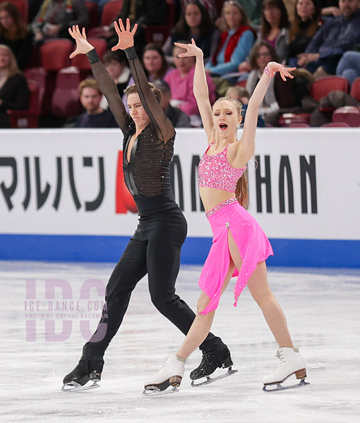 Katerina Mrazkova & Daniel Mrazek (CZE)