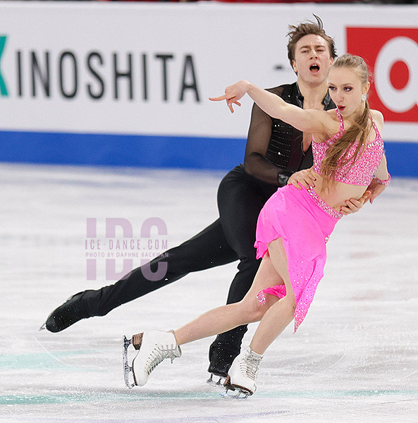 Katerina Mrazkova & Daniel Mrazek (CZE)