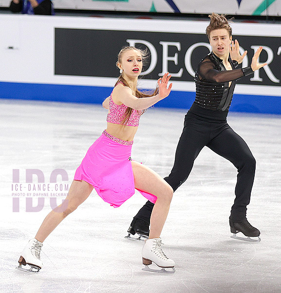 Katerina Mrazkova & Daniel Mrazek (CZE)