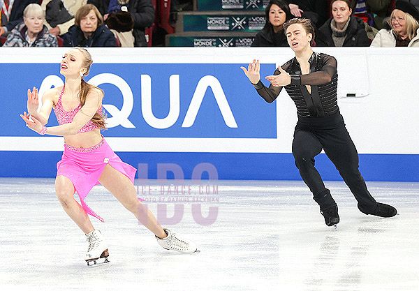 Katerina Mrazkova & Daniel Mrazek (CZE)