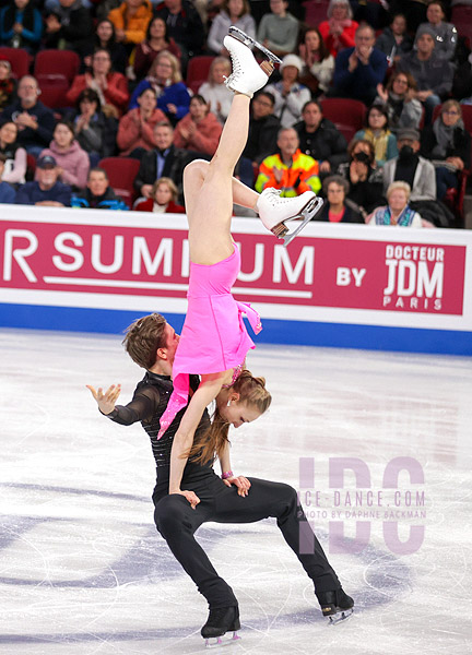 Katerina Mrazkova & Daniel Mrazek (CZE)