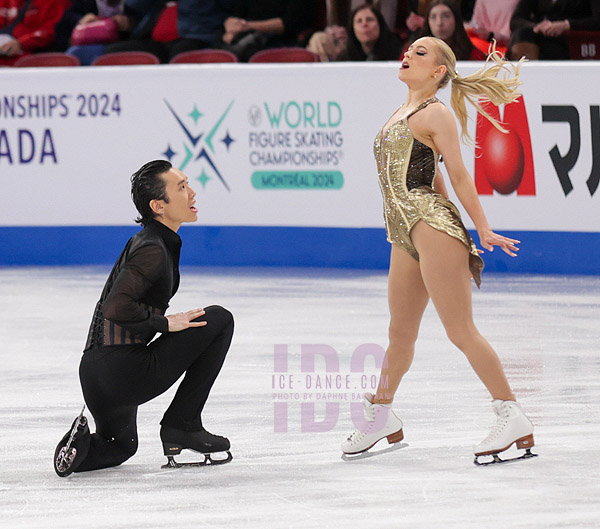 Holly Harris & Jason Chan (AUS)