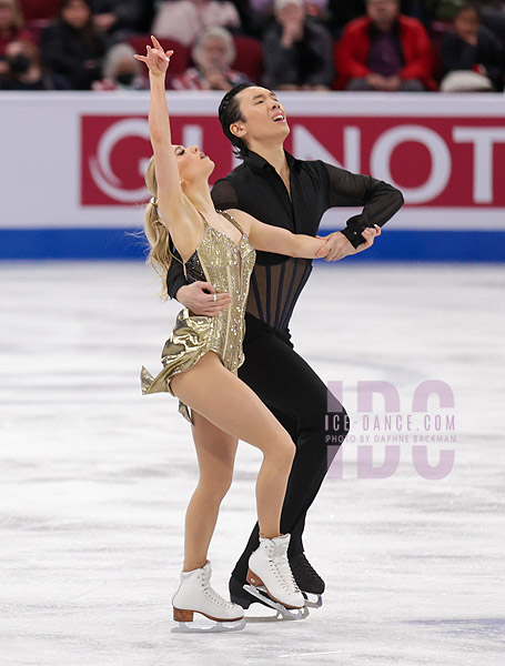Holly Harris & Jason Chan (AUS)