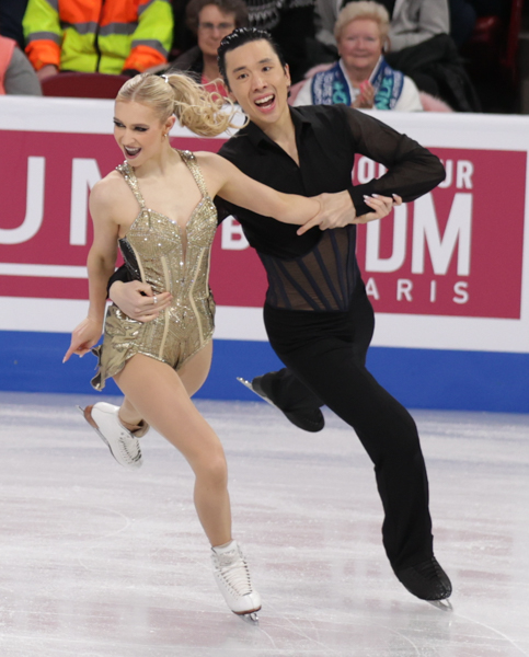 Holly Harris & Jason Chan (AUS)