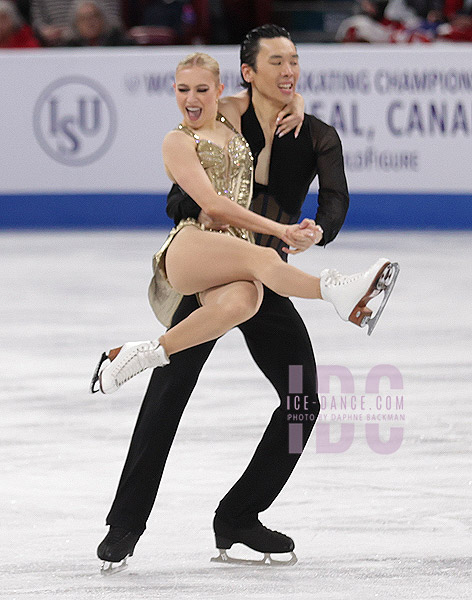 Holly Harris & Jason Chan (AUS)