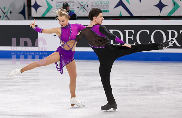 Loicia Demougeot & Theo Le Mercier (FRA)