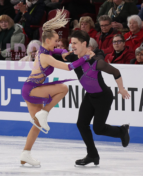 Loicia Demougeot & Theo Le Mercier (FRA)