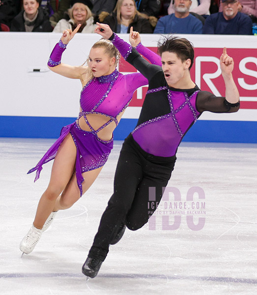 Loicia Demougeot & Theo Le Mercier (FRA)