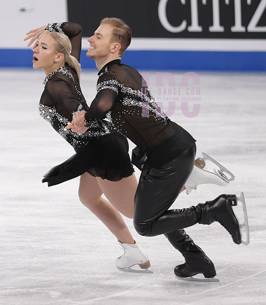Natalie Taschlerova & Filip Taschler (CZE)