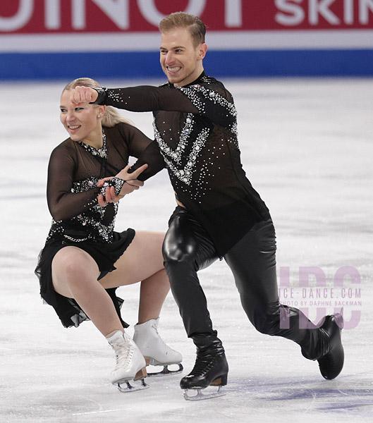 Natalie Taschlerova & Filip Taschler (CZE)