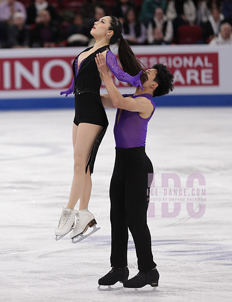 Hannah Lim & Ye Quan (KOR)
