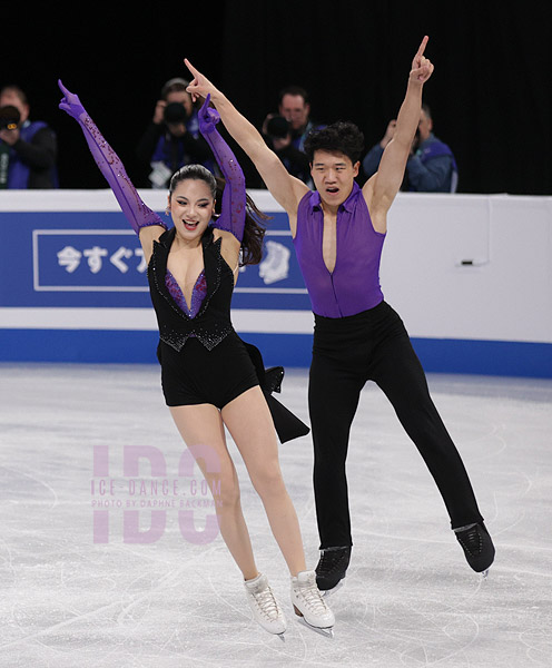 Hannah Lim & Ye Quan (KOR)
