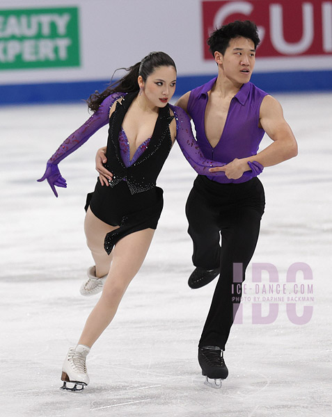 Hannah Lim & Ye Quan (KOR)