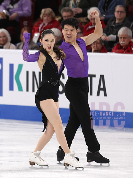 Hannah Lim & Ye Quan (KOR)