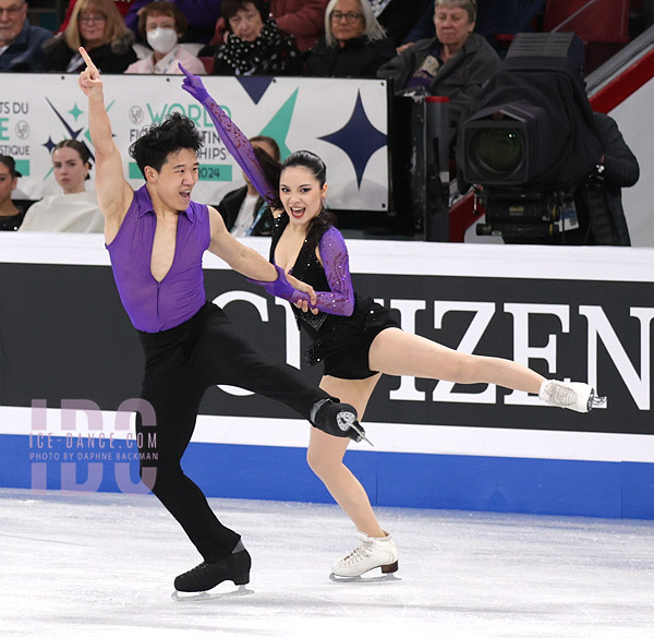 Hannah Lim & Ye Quan (KOR)