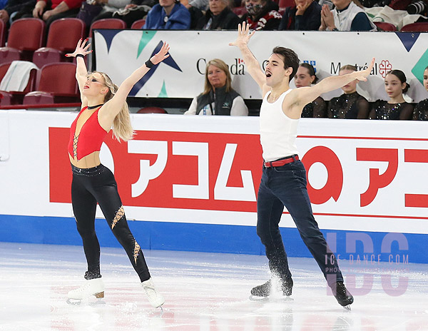 Hanna Jakucs & Alessio Galli (NED)