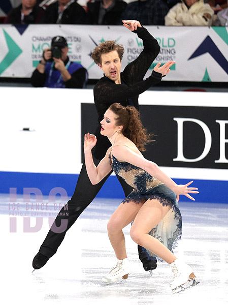 Christina Carreira & Anthony Ponomarenko (USA)
