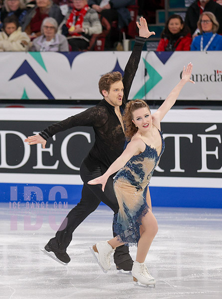 Christina Carreira & Anthony Ponomarenko (USA)