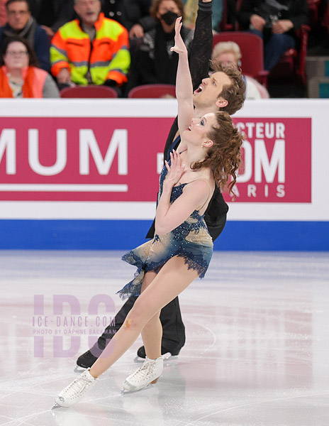 Christina Carreira & Anthony Ponomarenko (USA)