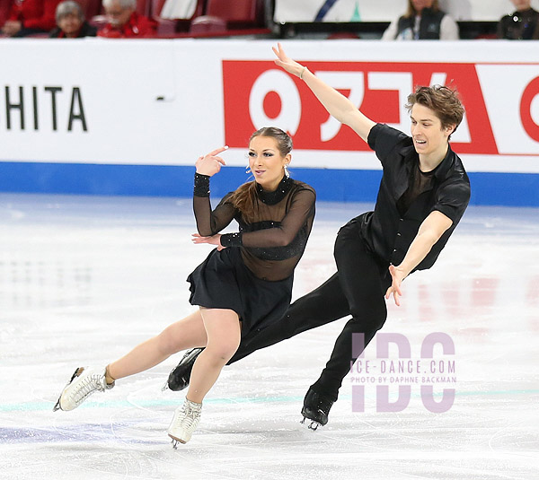 Olivia Oliver & Filip Bojanowski (POL)