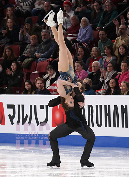 Christina Carreira & Anthony Ponomarenko (USA)
