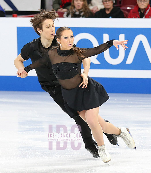 Olivia Oliver & Filip Bojanowski (POL)