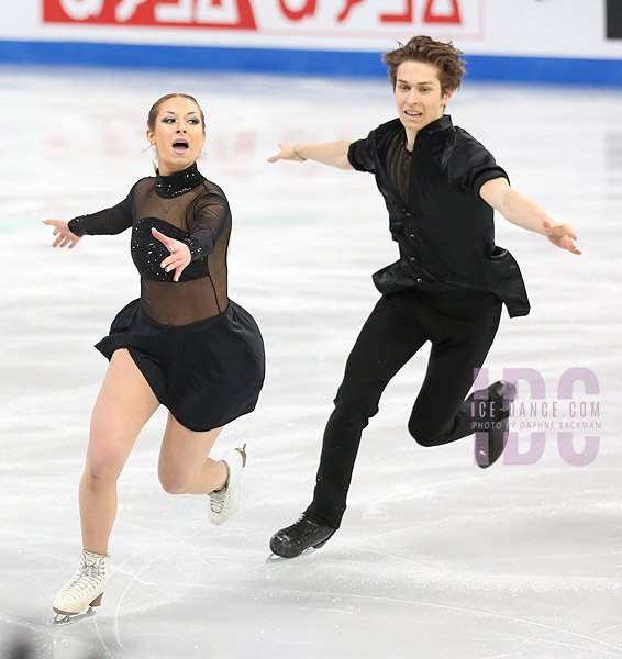 Olivia Oliver & Filip Bojanowski (POL)