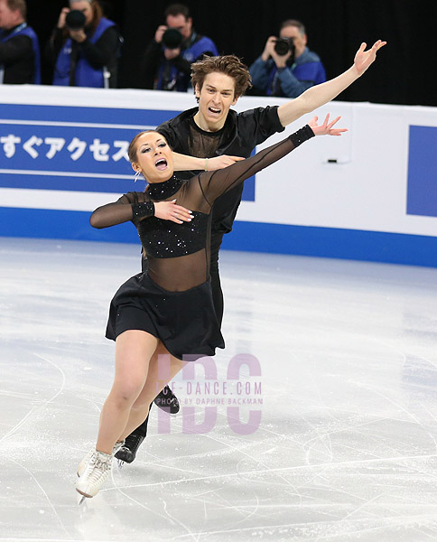 Olivia Oliver & Filip Bojanowski (POL)