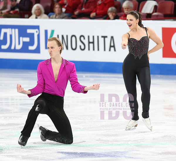 Adrienne Carhart & Oleksandr Kolosovskyi (AZE)