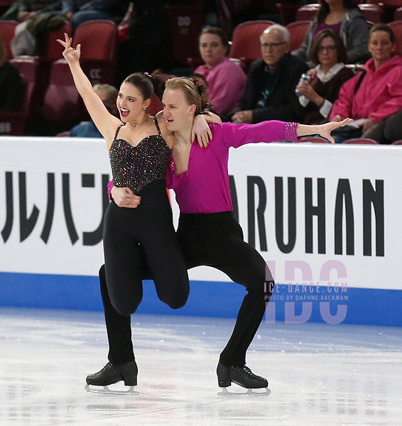 Adrienne Carhart & Oleksandr Kolosovskyi (AZE)
