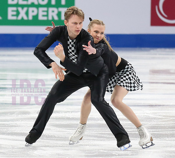 Milla Ruud Reitan & Nikolaj Majorov (SWE)
