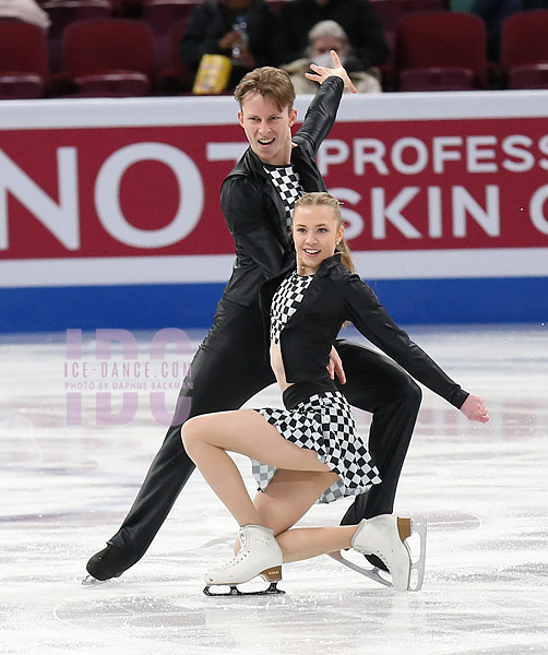 Milla Ruud Reitan & Nikolaj Majorov (SWE)