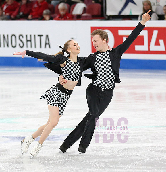 Milla Ruud Reitan & Nikolaj Majorov (SWE)